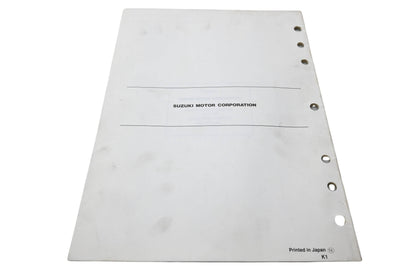 OEM Suzuki 99501-44000-01E LT-F500F LT-A500F Supplementary Service Manual