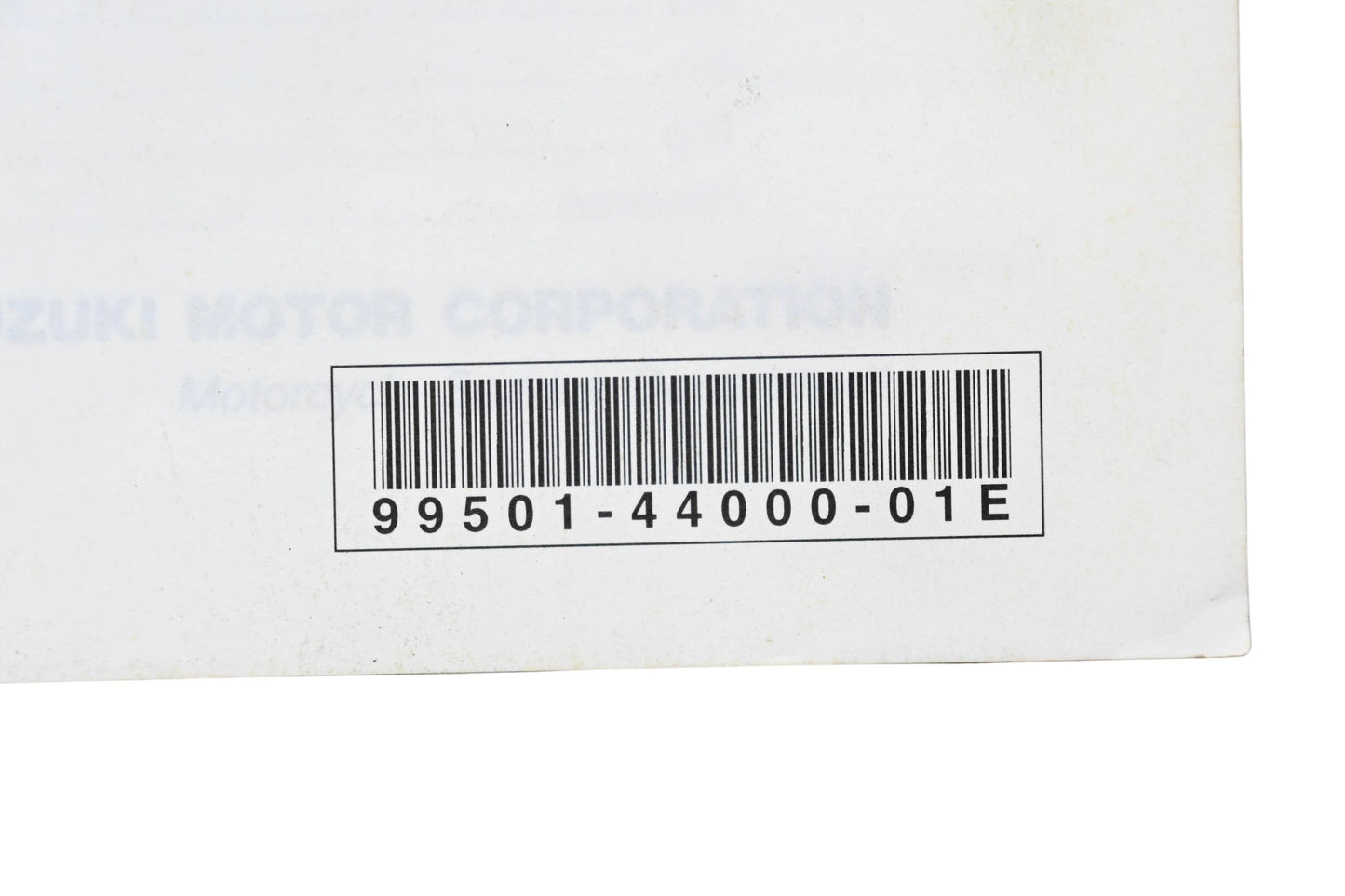 OEM Suzuki 99501-44000-01E LT-F500F LT-A500F Supplementary Service Manual