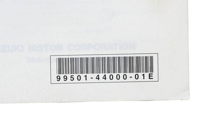 OEM Suzuki 99501-44000-01E LT-F500F LT-A500F Supplementary Service Manual