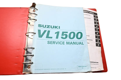 OEM Suzuki 99500-39160-03E VL1500 Service Manual