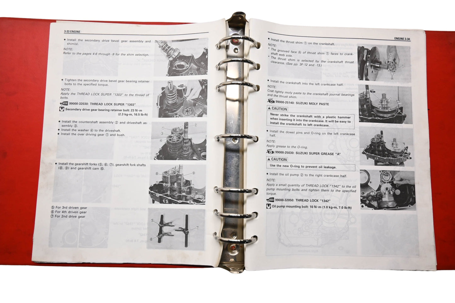 OEM Suzuki 99500-39160-03E VL1500 Service Manual