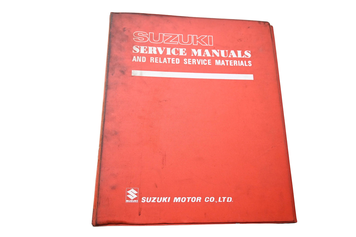 OEM Suzuki 99000-85280-2E3 TS125 Service Manual