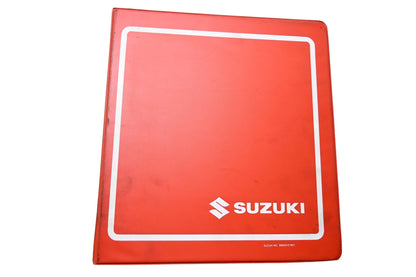 OEM Suzuki 99500-37072-03E GSXR750W Service Manual
