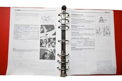 OEM Suzuki 99500-37072-03E GSXR750W Service Manual