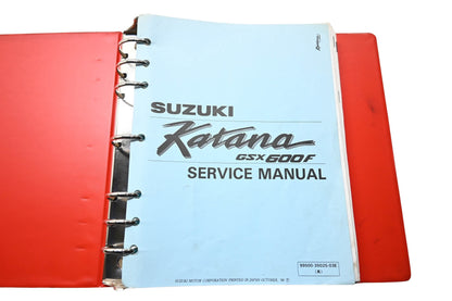 OEM Suzuki 99500-35025-03E Katana GSX600F Service Manual