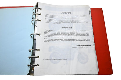 OEM Suzuki 99500-37022-03E GS750E/ES Service Manual