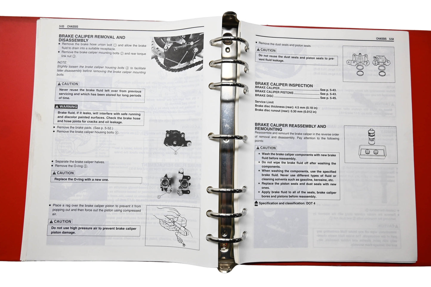 OEM Suzuki 99500-37100-03E GSX750F Service Manual