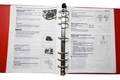 OEM Suzuki 99500-37100-03E GSX750F Service Manual