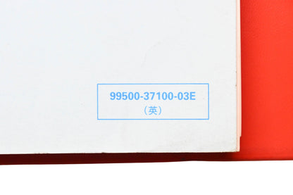 OEM Suzuki 99500-37100-03E GSX750F Service Manual