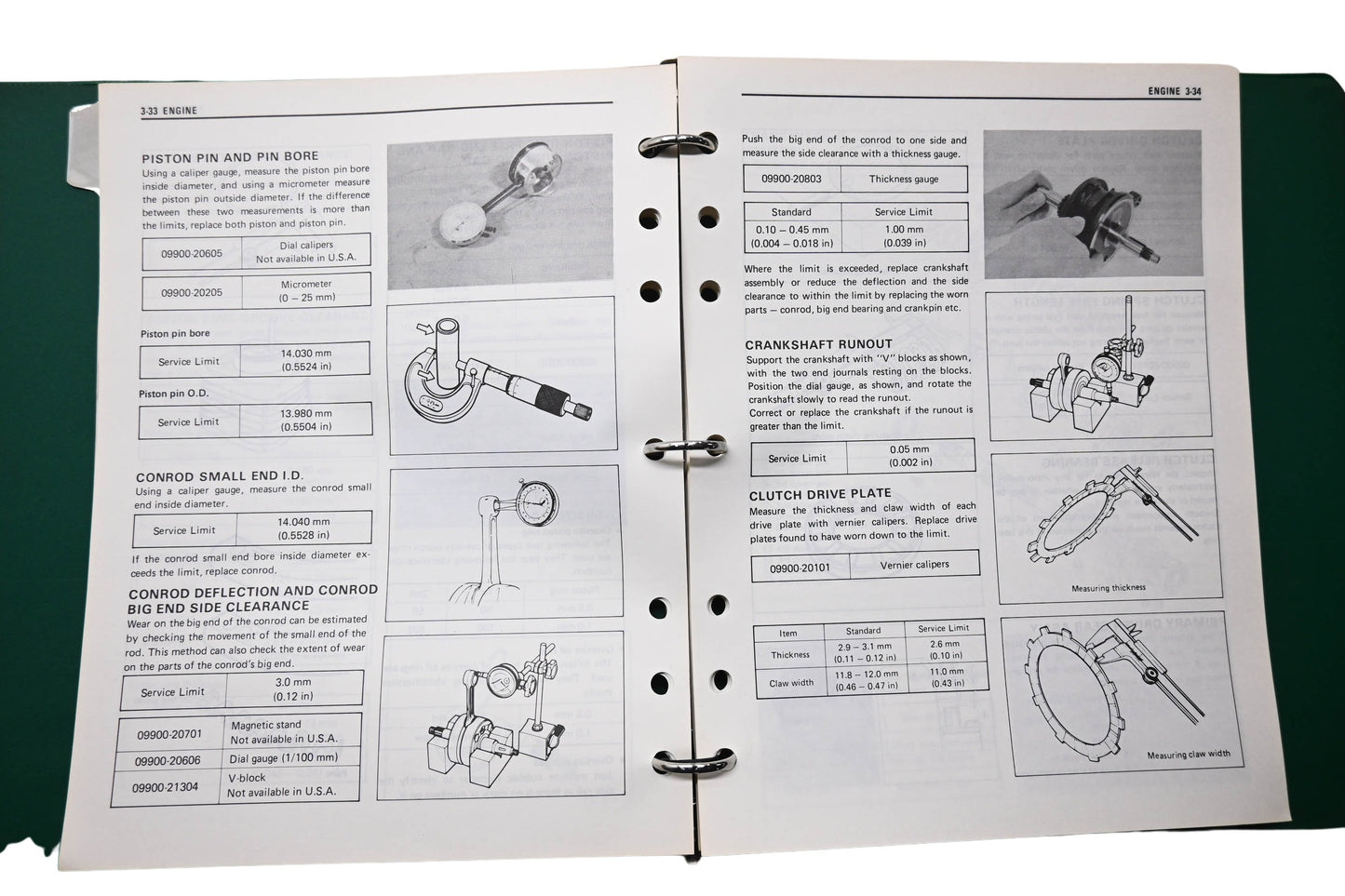 OEM Suzuki 99500-41080-03E DR125 Service Manual