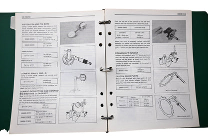 OEM Suzuki 99500-41080-03E DR125 Service Manual