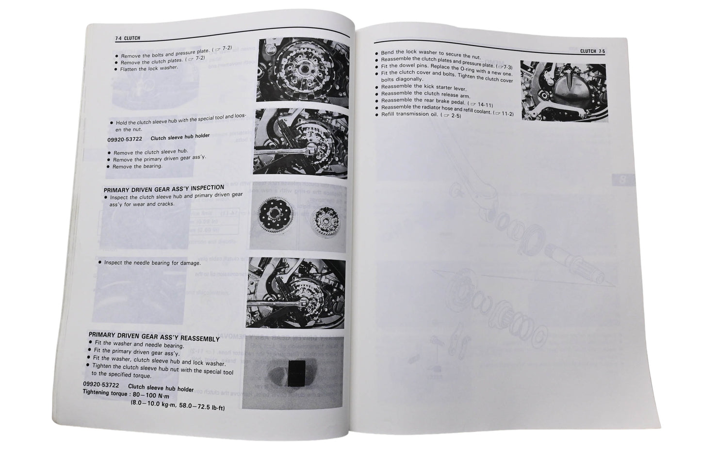 OEM Suzuki 99011-28E50-03A Owner's Service Manual RM250