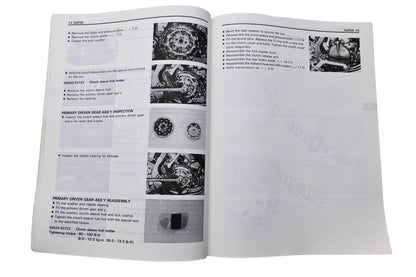OEM Suzuki 99011-28E50-03A Owner's Service Manual RM250