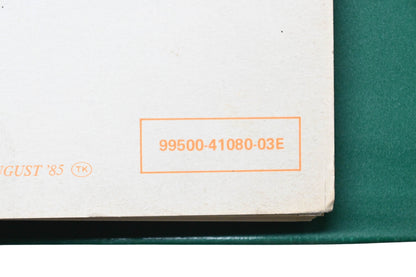 OEM Suzuki 99500-41080-03E DR125 Service Manual