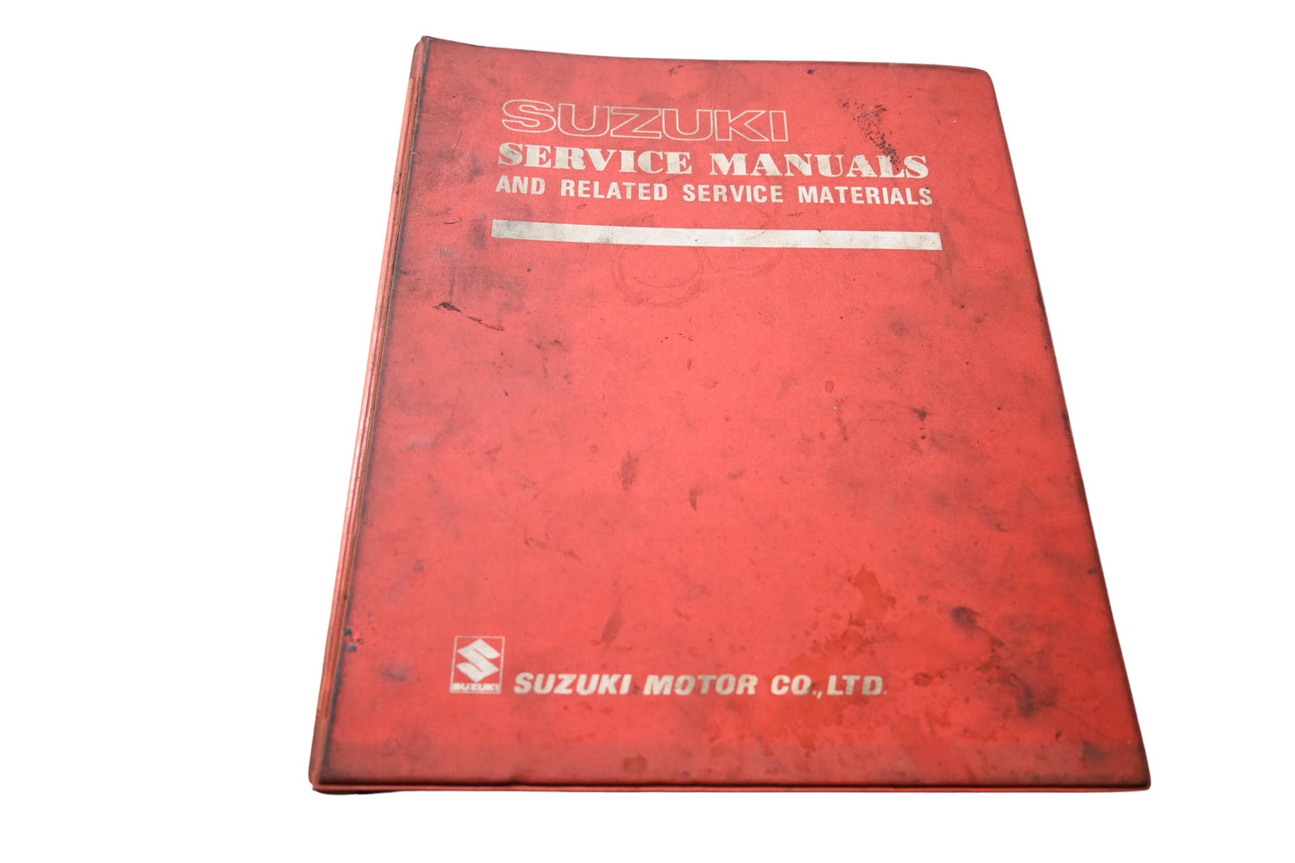 OEM Suzuki 99000-85860-2E3 GS1100 Service Manual