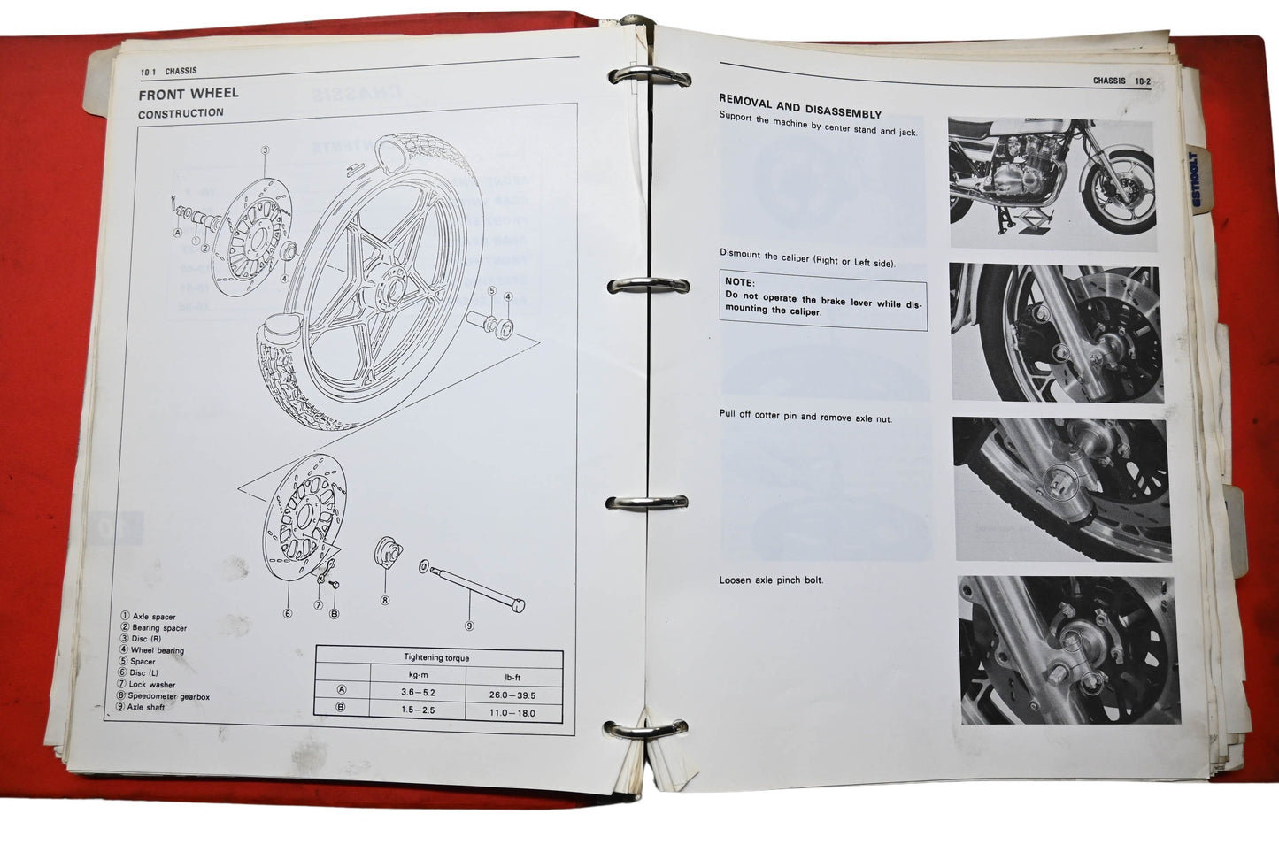 OEM Suzuki 99000-85860-2E3 GS1100 Service Manual
