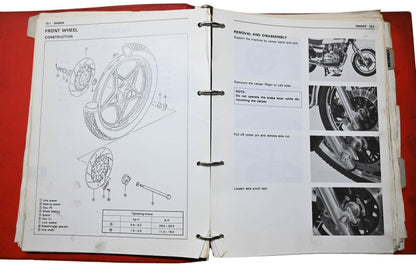 OEM Suzuki 99000-85860-2E3 GS1100 Service Manual