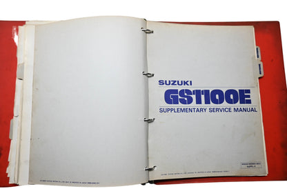 OEM Suzuki 99000-85860-2E3 GS1100 Service Manual