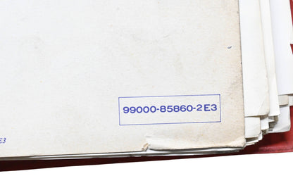 OEM Suzuki 99000-85860-2E3 GS1100 Service Manual