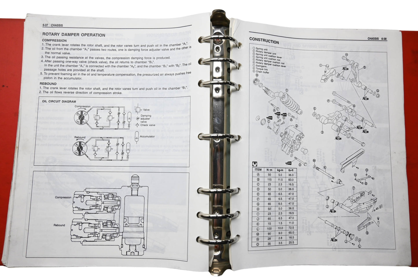 OEM Suzuki 99500-39170-03E TL1000R Service Manual