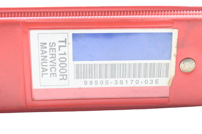 OEM Suzuki 99500-39170-03E TL1000R Service Manual