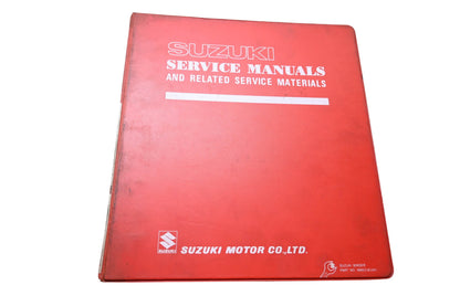 OEM Suzuki 99501-39040-03E GS1100G/GL Service Manual