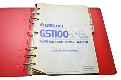 OEM Suzuki 99501-39040-03E GS1100G/GL Service Manual