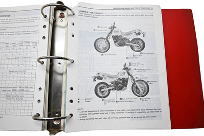 OEM Suzuki 99500-46010-03E DR650S Service Manual