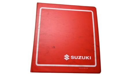 OEM Suzuki 99500-38030-03E VZ800 Service Manual