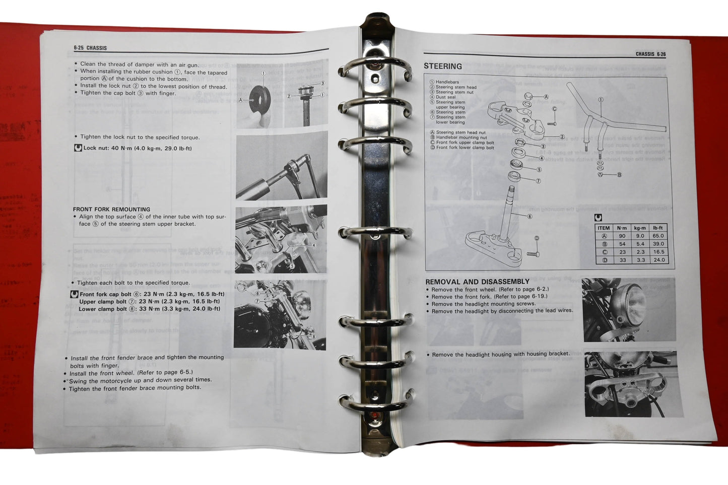 OEM Suzuki 99500-38030-03E VZ800 Service Manual