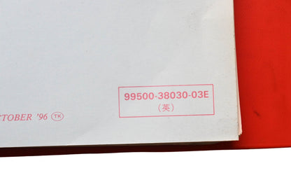 OEM Suzuki 99500-38030-03E VZ800 Service Manual