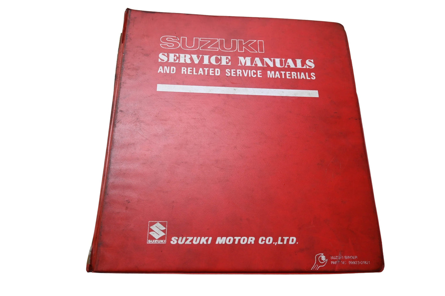 OEM Suzuki 99501-35030-03E GS550 Supplementary Service Manual