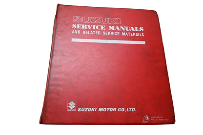 OEM Suzuki 99501-35030-03E GS550 Supplementary Service Manual