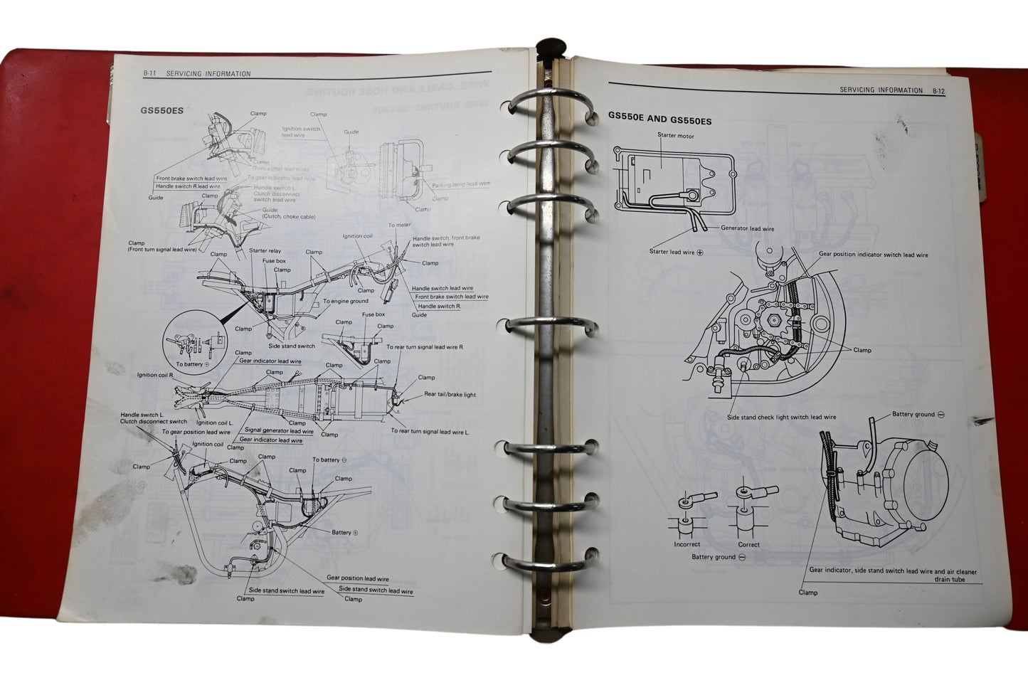 OEM Suzuki 99501-35030-03E GS550 Supplementary Service Manual