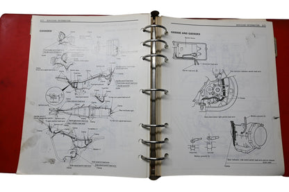 OEM Suzuki 99501-35030-03E GS550 Supplementary Service Manual