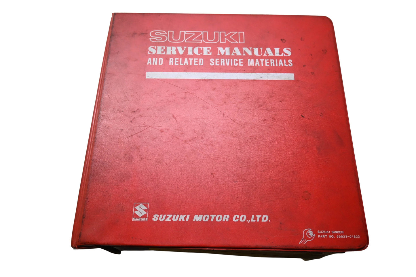 OEM Suzuki 99500-31000-03E GN125 Service Manual