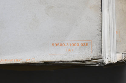 OEM Suzuki 99500-31000-03E GN125 Service Manual