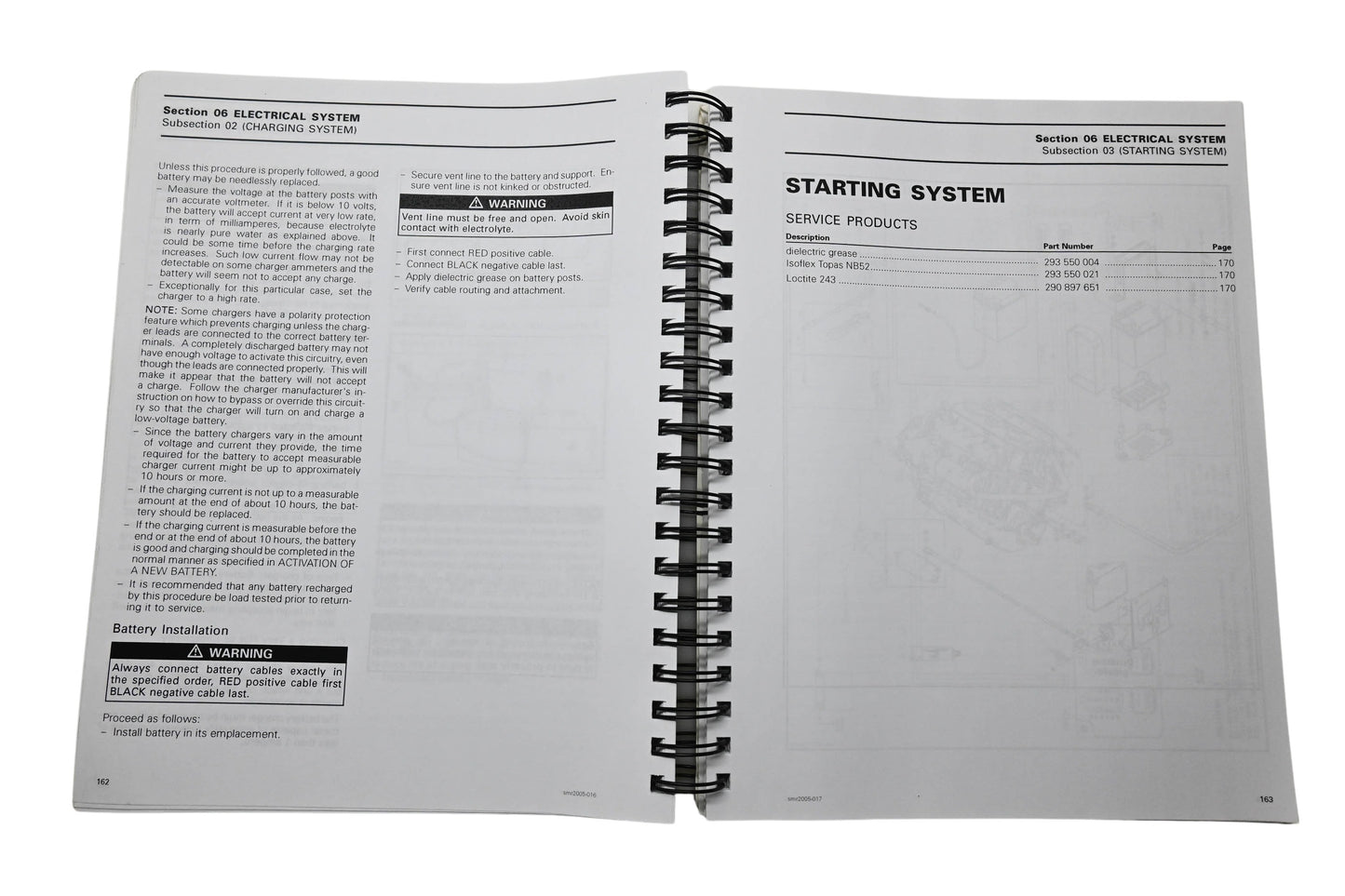Aftermarket 219100221 BRP Sea-Doo Shop Manual Sportster Challenger