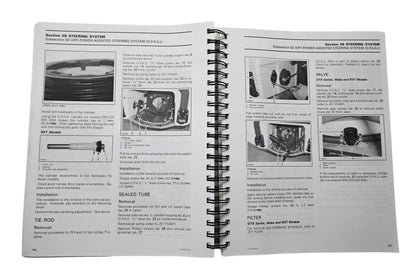 Aftermarket 219100221 BRP Sea-Doo Shop Manual Sportster Challenger