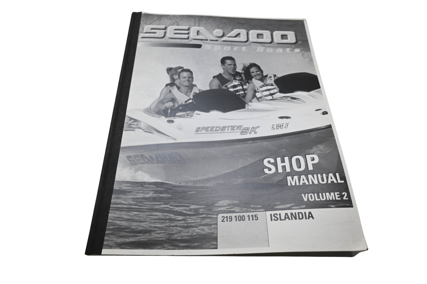 Aftermarket 219100115 Sea-Doo Shop Manual Volume 2 Islandia