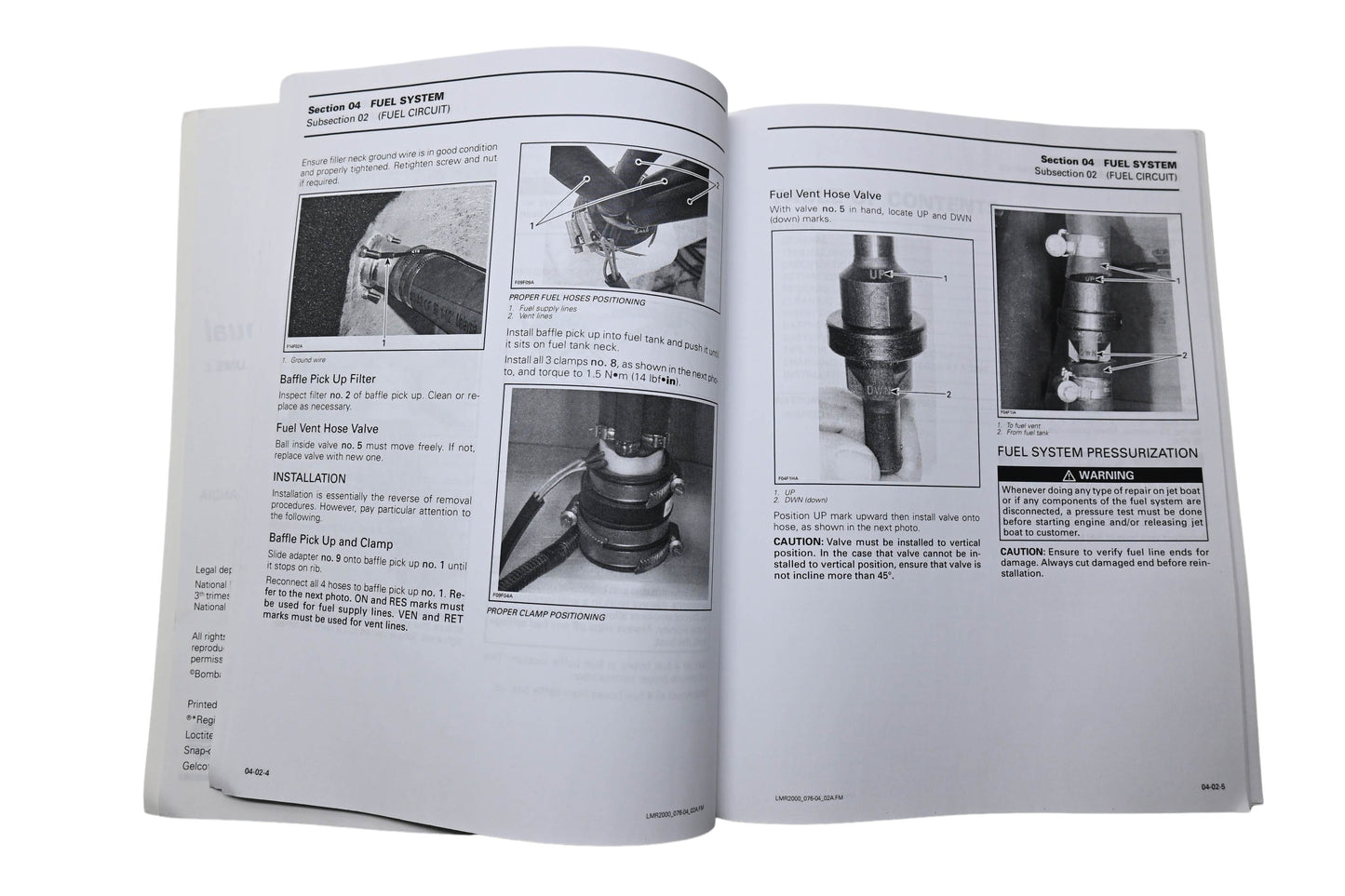 Aftermarket 219100115 Sea-Doo Shop Manual Volume 2 Islandia