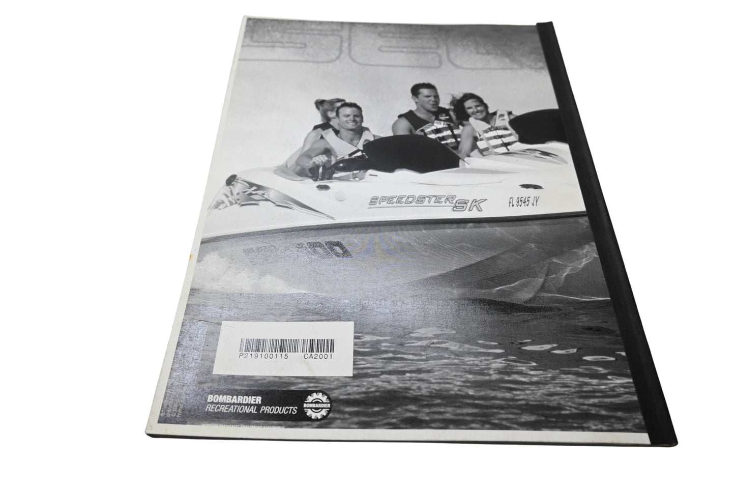Aftermarket 219100115 Sea-Doo Shop Manual Volume 2 Islandia