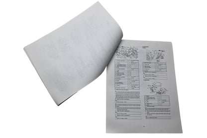 OEM Yamaha LIT-11666-22-60 XVS95Y(C) XVS95CTY(C) Assembly Manual