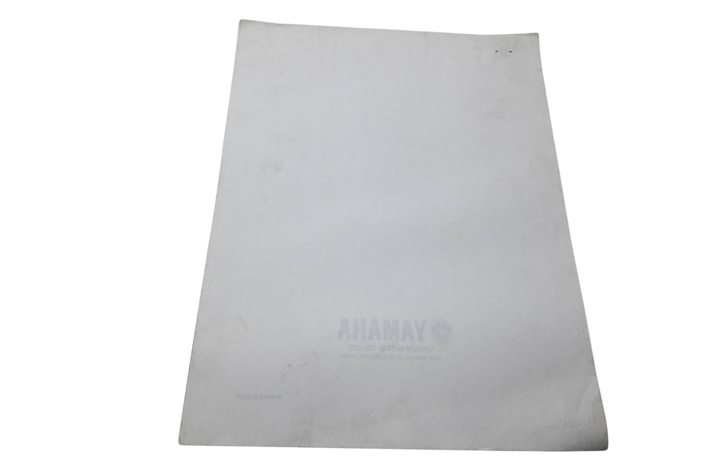 OEM Yamaha LIT-11666-22-60 XVS95Y(C) XVS95CTY(C) Assembly Manual