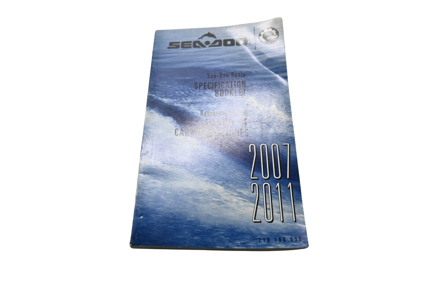 Aftermarket 219100530 Sea-Doo Boats Specification Booklet 2007 2011