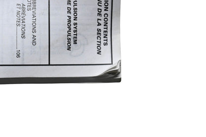 Aftermarket 219100530 Sea-Doo Boats Specification Booklet 2007 2011