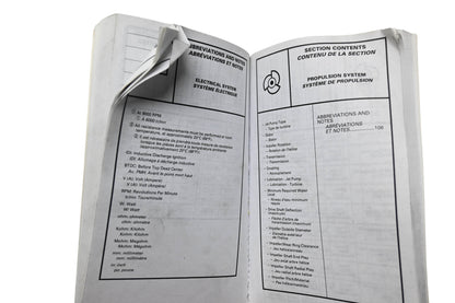 Aftermarket 219100530 Sea-Doo Boats Specification Booklet 2007 2011