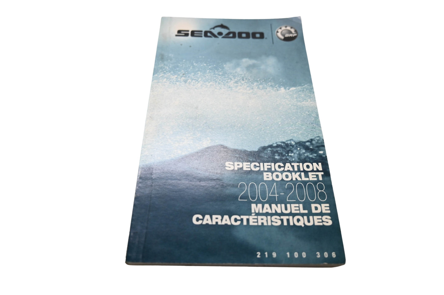 Aftermarket 219100306 Sea-Doo Specification Booklet 2004 2008