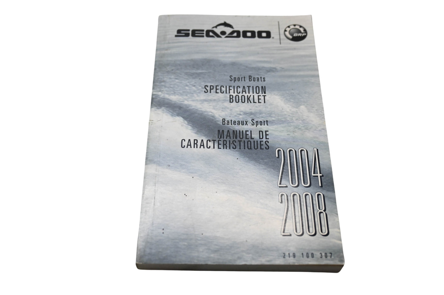 Aftermarket 219100307 Sea-Doo Specification Booklet 2004 2008