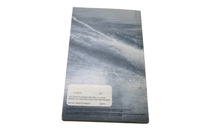 Aftermarket 219100307 Sea-Doo Specification Booklet 2004 2008